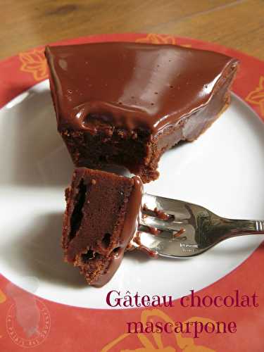 Gâteau chocolat mascarpone - Le Palais des Saveurs