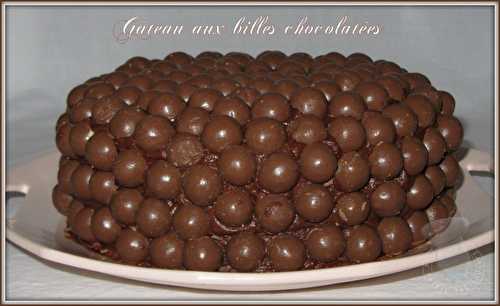 Gâteau chocolaté aux Maltésers