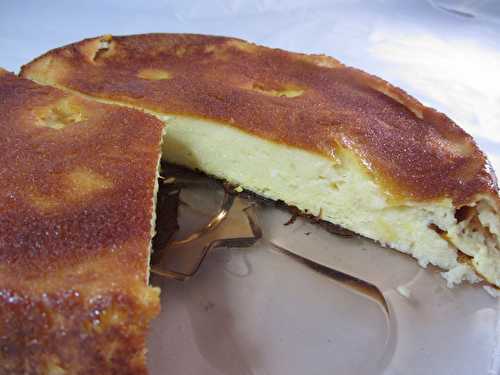 Gâteau Corse au Pastis