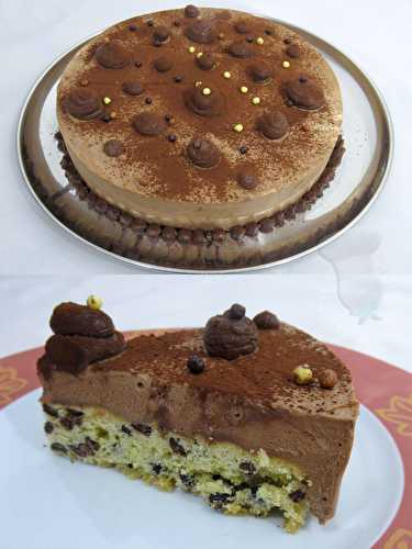 Gâteau crémeux au chocolat