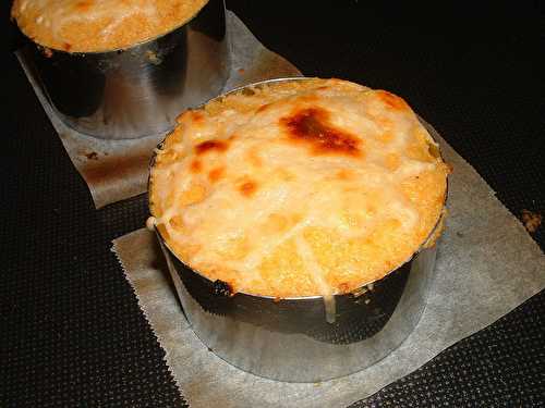 Gâteau de polenta, inspiration Guy Demarle