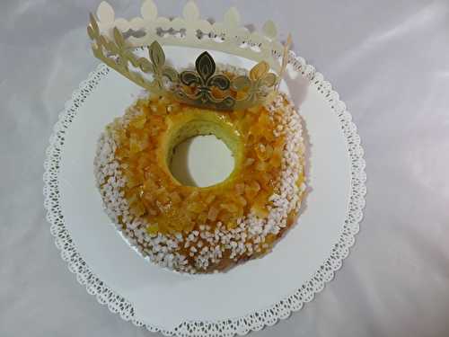 Gâteau des rois à l'orange