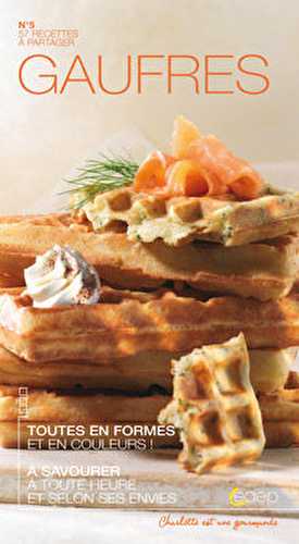 Gaufre belle-Hélène