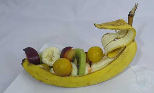 Gondole de fruits