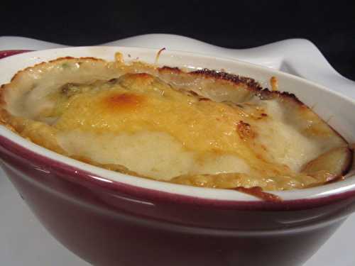 Gratin de champignons