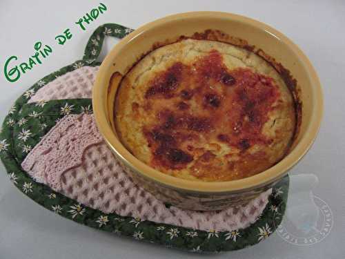 Gratin de thon