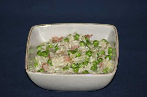 Gratin risi e bisi