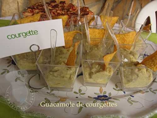 Guacamole de courgettes