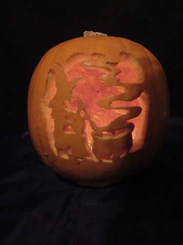 Halloween 2019: La sorcière et le chaudron