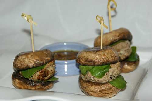 Hamburger de veau parisien