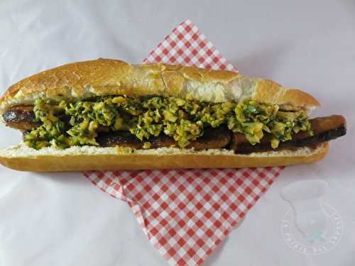 Hot dog à la marocaine