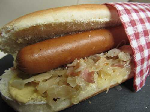 Hot-dog Alsacien - Le Palais des Saveurs