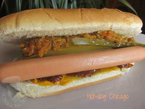 Hot-dog Chicago - Le Palais des Saveurs