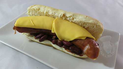 Hot-dog chili - Le Palais des Saveurs