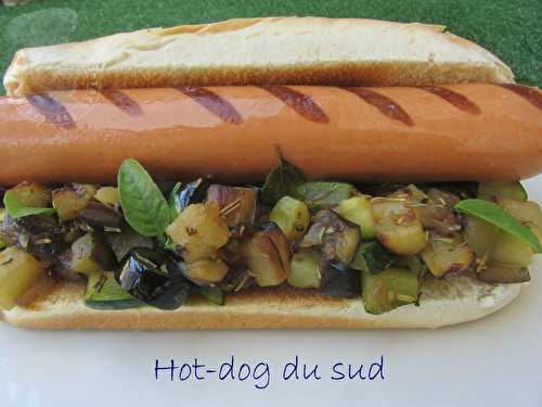 Hot-dog du sud