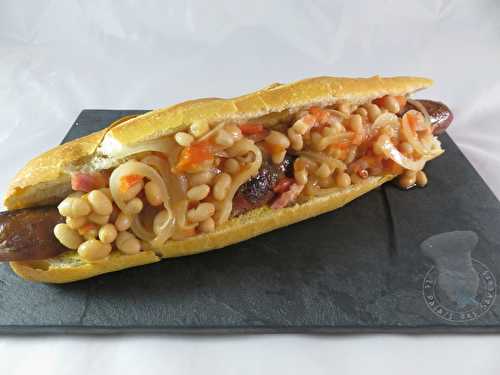 Hot-dog du sud ouest