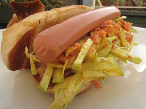 Hot-dog Neneth - Le Palais des Saveurs