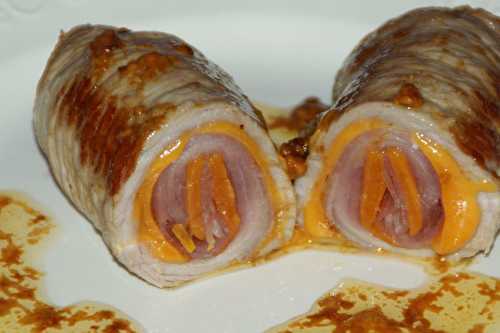 Involtini de veau à la Mimolette vieille