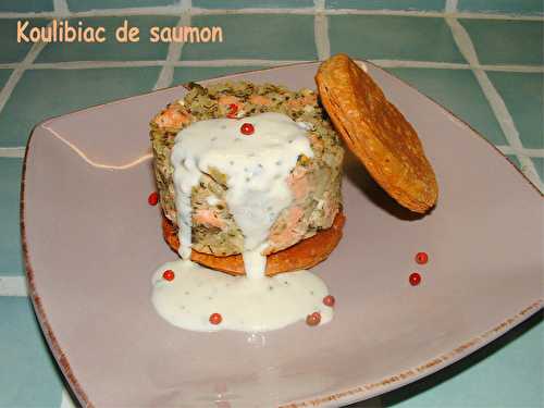 Koulibiac de saumon