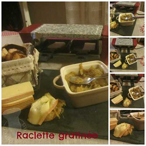 La raclette gratinée