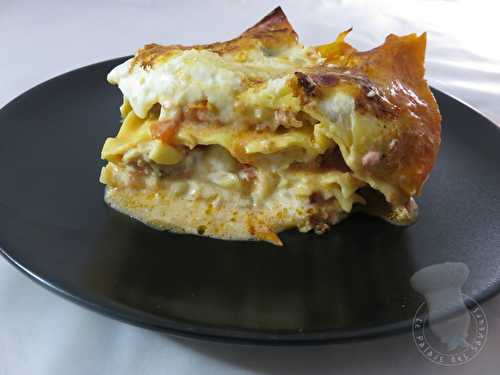 Lasagnes saucisses ricotta