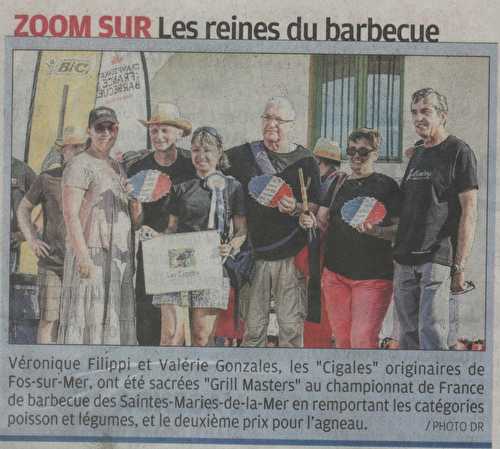 Le championnat de France de barbecue 2016