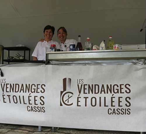 Les vendanges étoilées, Cassis 2016