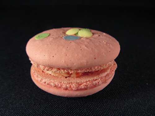 Macarons à la grenadine