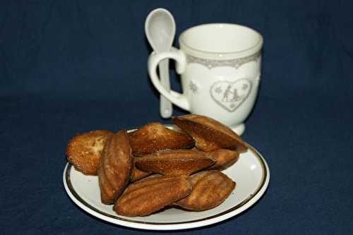 Madeleines aux châtaignes