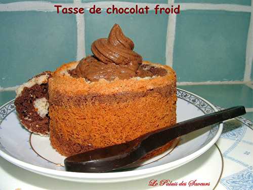 Marbré Italien ou tasse de chocolat froid