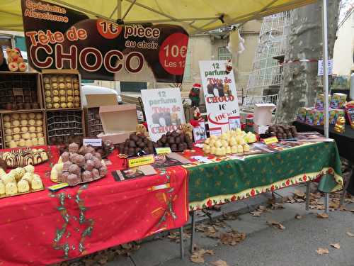 Marché de l'avent de Grans