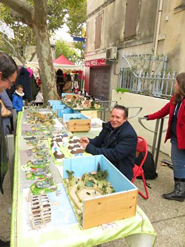 Marché de Noël de Fontvieille