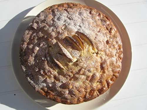 Milopita (Gâteau aux pommes grec)