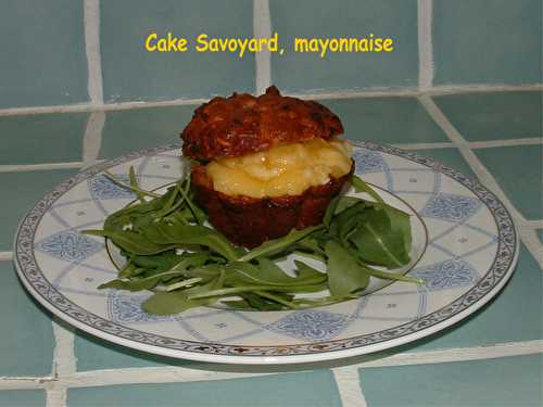 Mini cake Savoyard