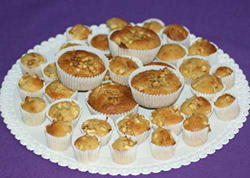 Mini cupcakes pomme cannelle