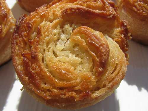 Mini kouign amann