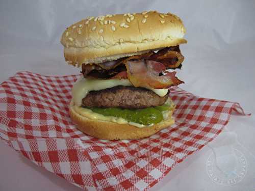 Mountain burger - Le Palais des Saveurs
