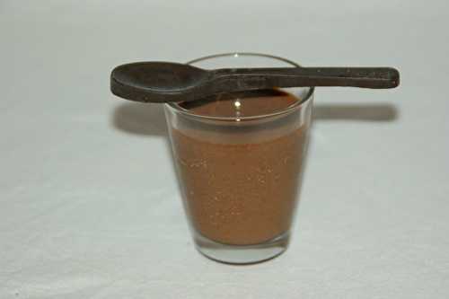 Mousse au chocolat express