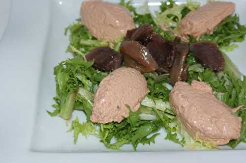 Mousse de tomate au basilic