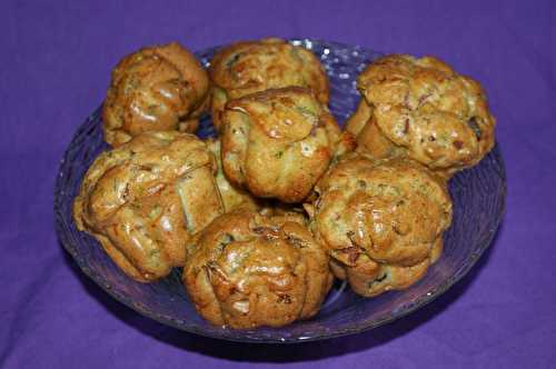 Muffins au jambon, pour vos pique-nique