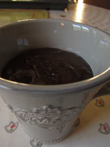 Mug cake au Nutella version 3, la meilleure!