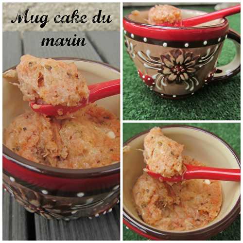 Mug cake du marin