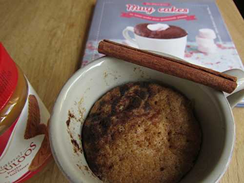 Mug cake so Spéculoos