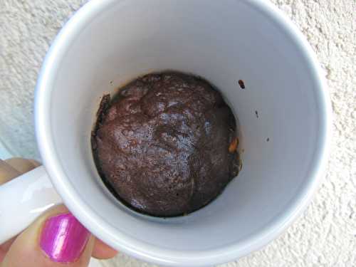 Mug cookie tout chocolat - Le Palais des Saveurs