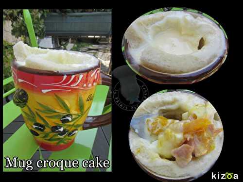 Mug-croque cake, pour madame!