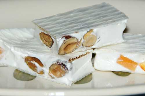 Nougat blanc