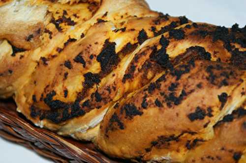 Pain au délice de tomate confite