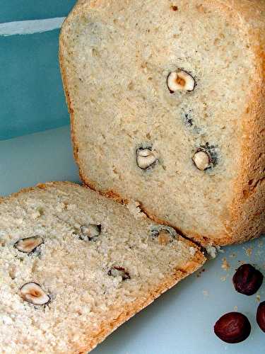 Pain au kamut et aux noisettes