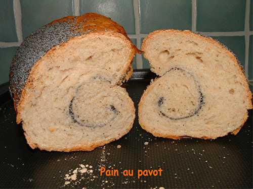 Pain au pavot