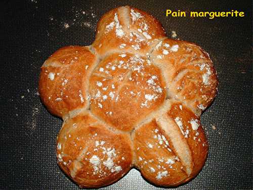 Pain marguerite